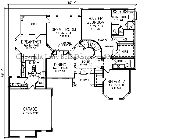 First Floorplan