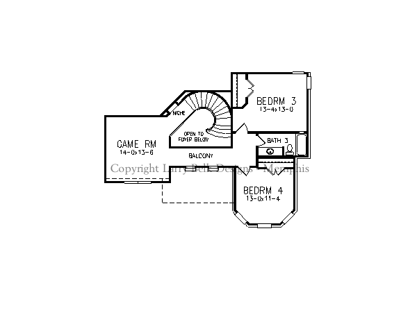 Second Floorplan