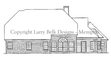Rear Elevation