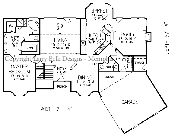 First Floorplan