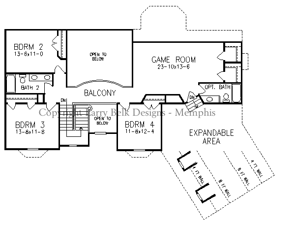 Second Floorplan