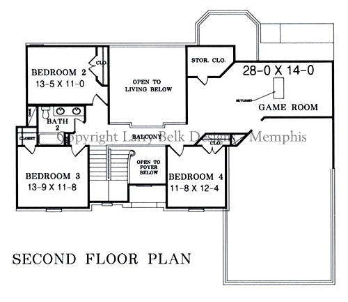 Second Floorplan