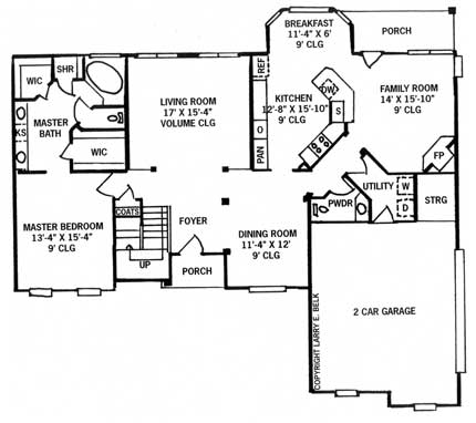 First Floorplan