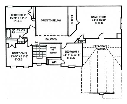 Second Floorplan
