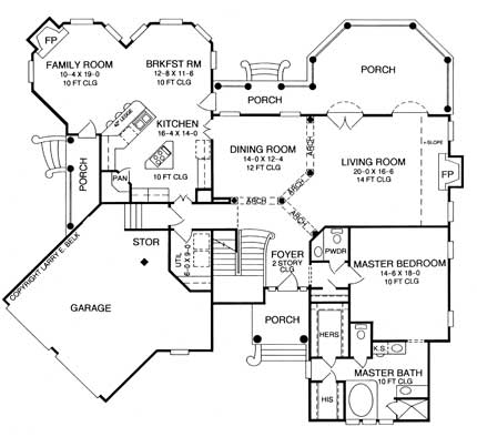 First Floorplan