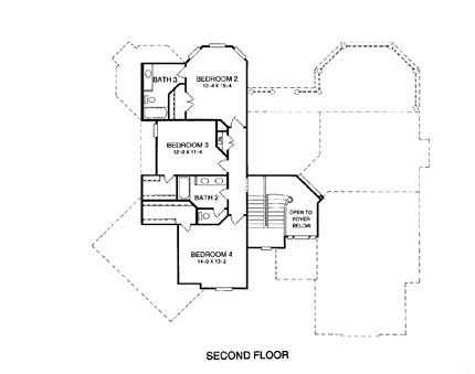 Second Floorplan