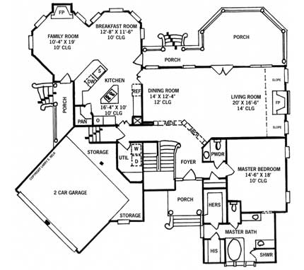 First Floorplan