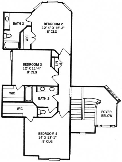 Second Floorplan