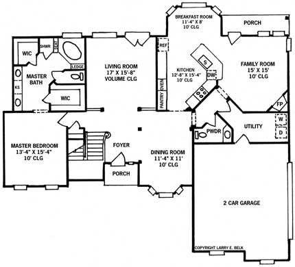 First Floorplan