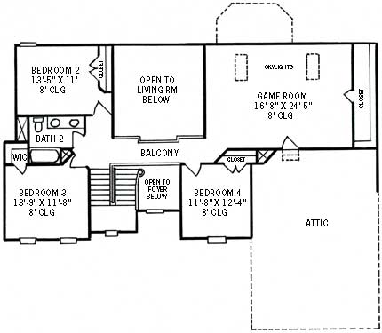 Second Floorplan