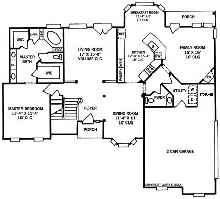 First Floorplan