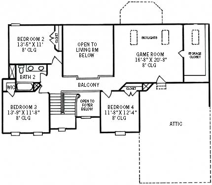 Second Floorplan