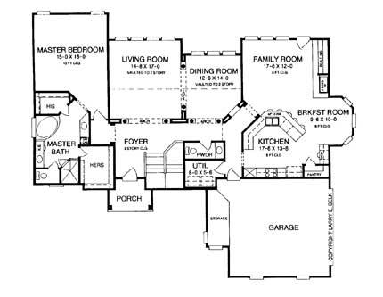 First Floorplan
