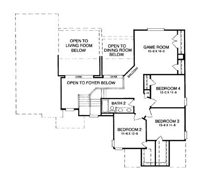Second Floorplan