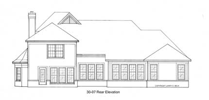 Rear Elevation