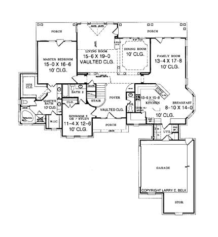 First Floorplan