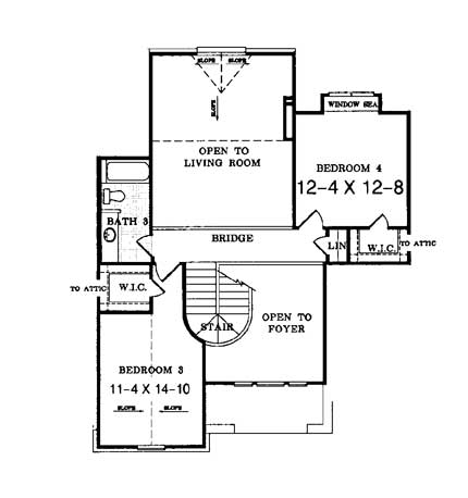 Second Floorplan