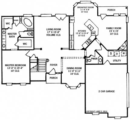 First Floorplan