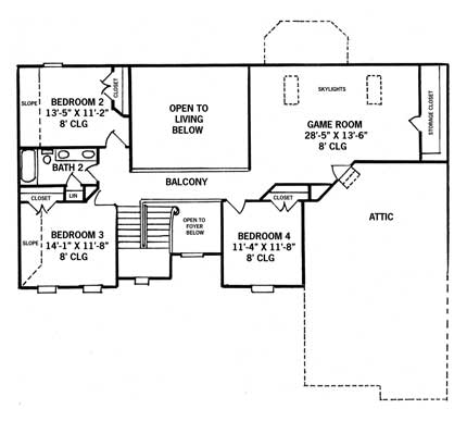 Second Floorplan