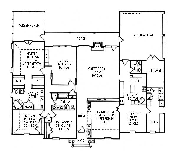 First Floorplan