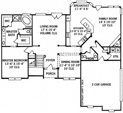 First Floorplan