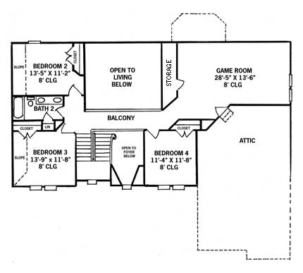 Second Floorplan