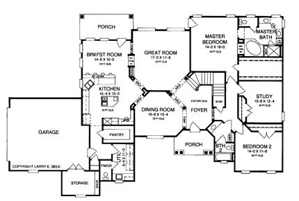 First Floorplan