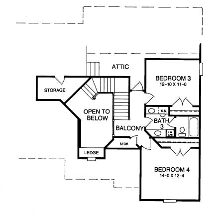 Second Floorplan