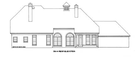 Rear Elevation