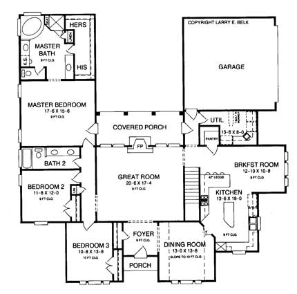 First Floorplan
