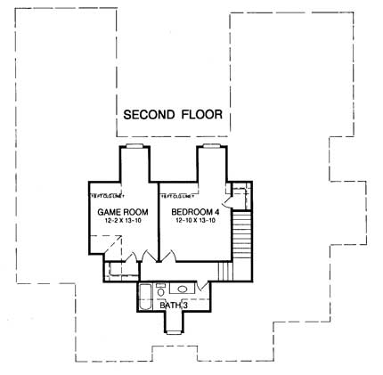 Second Floorplan