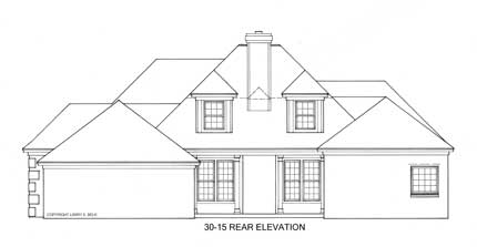 Rear Elevation