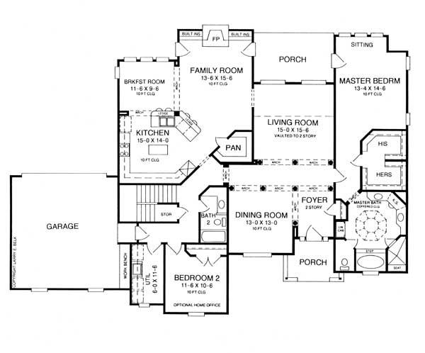 First Floorplan
