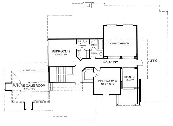 Second Floorplan