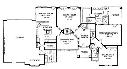 First Floorplan