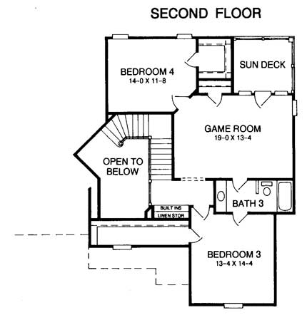 Second Floorplan