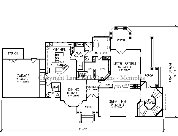 First Floorplan