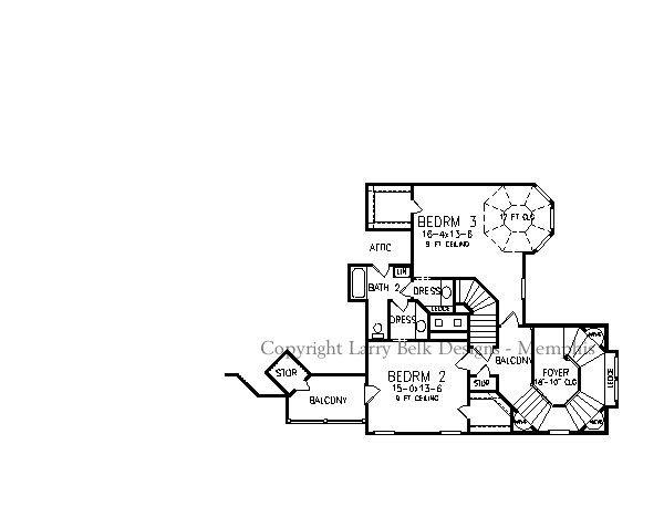 Second Floorplan