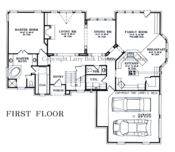 First Floorplan