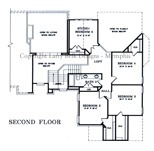 Second Floorplan