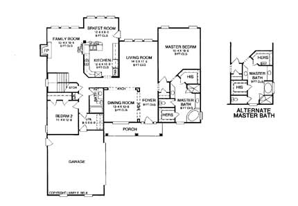 First Floorplan