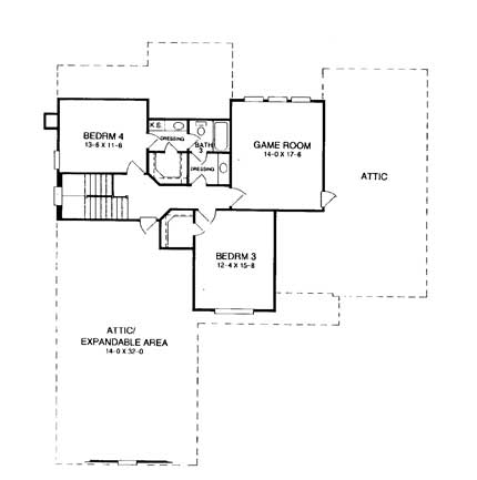 Second Floorplan