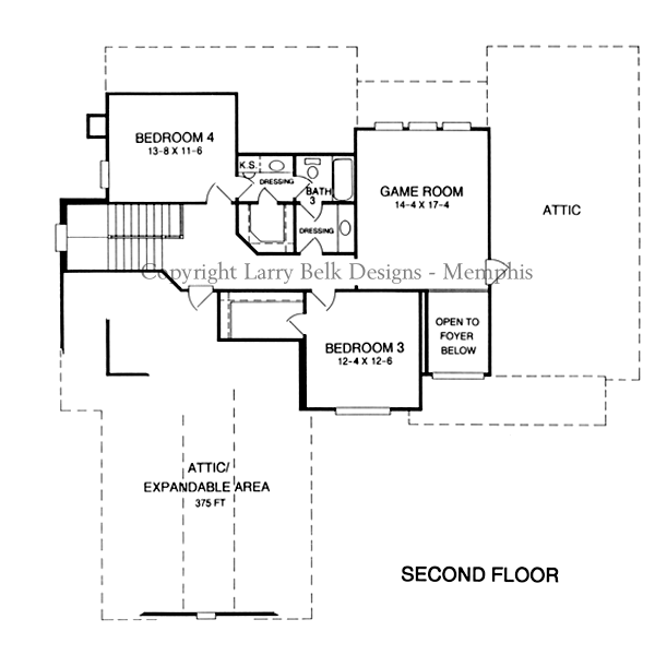 Second Floorplan