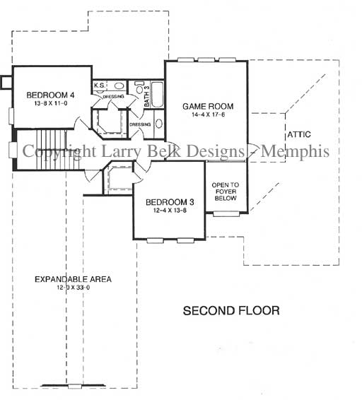 Second Floorplan