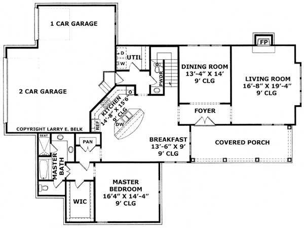 First Floorplan