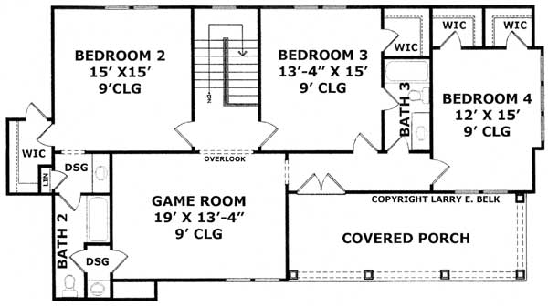 Second Floorplan