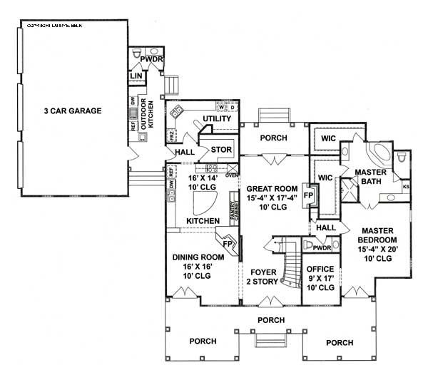 First Floorplan