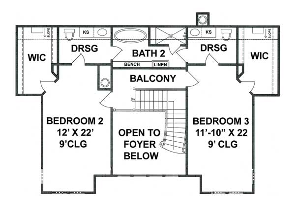 Second Floorplan