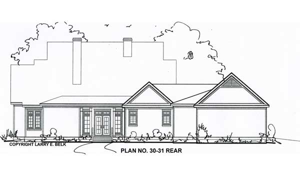Rear Elevation