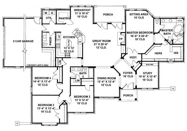 First Floorplan